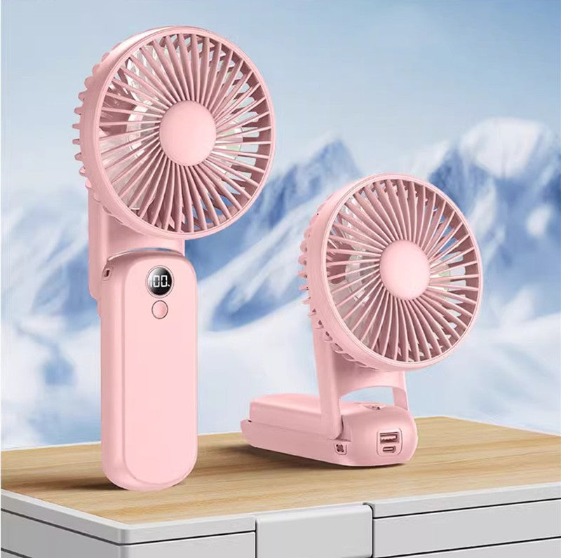 Frendorf | 2025 Neue Tragbare Zusammenklappbare Wiederaufladbare Mini Ventilator