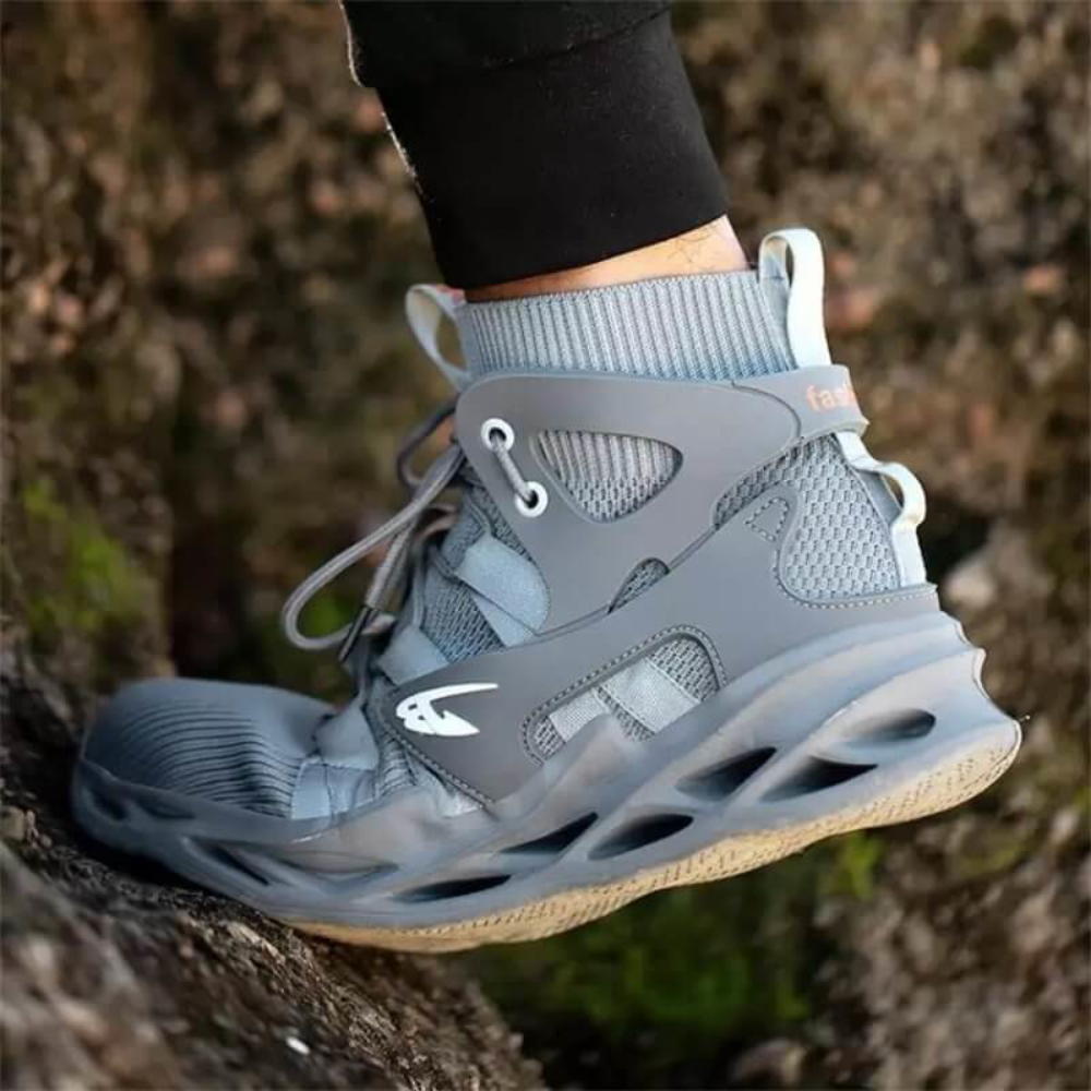 Frendorf | Leichte, atmungsaktive Arbeitsschuhe mit Stahlkappe