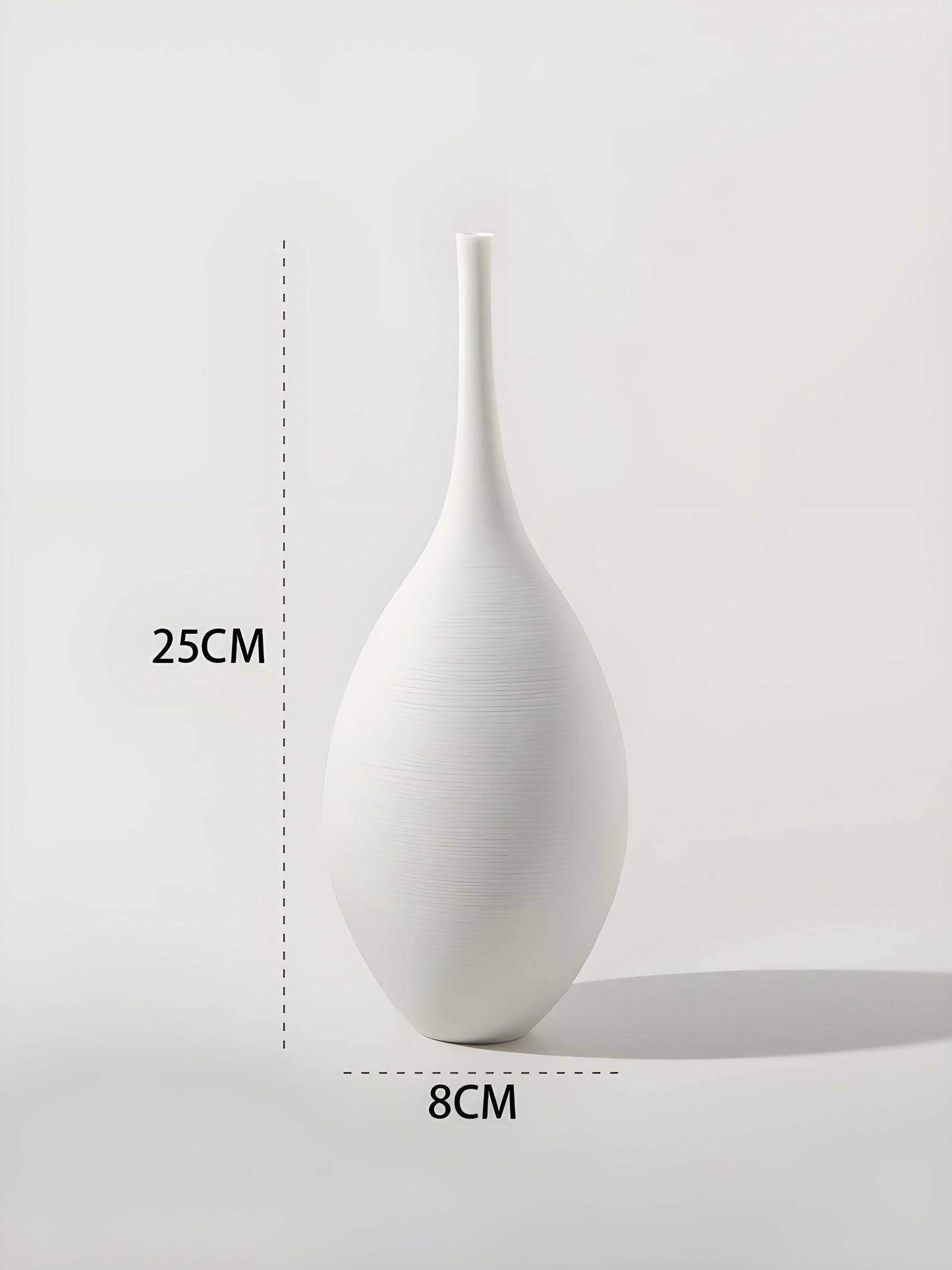 Minimalistische Handgefertigte Keramische Zen-Vase
