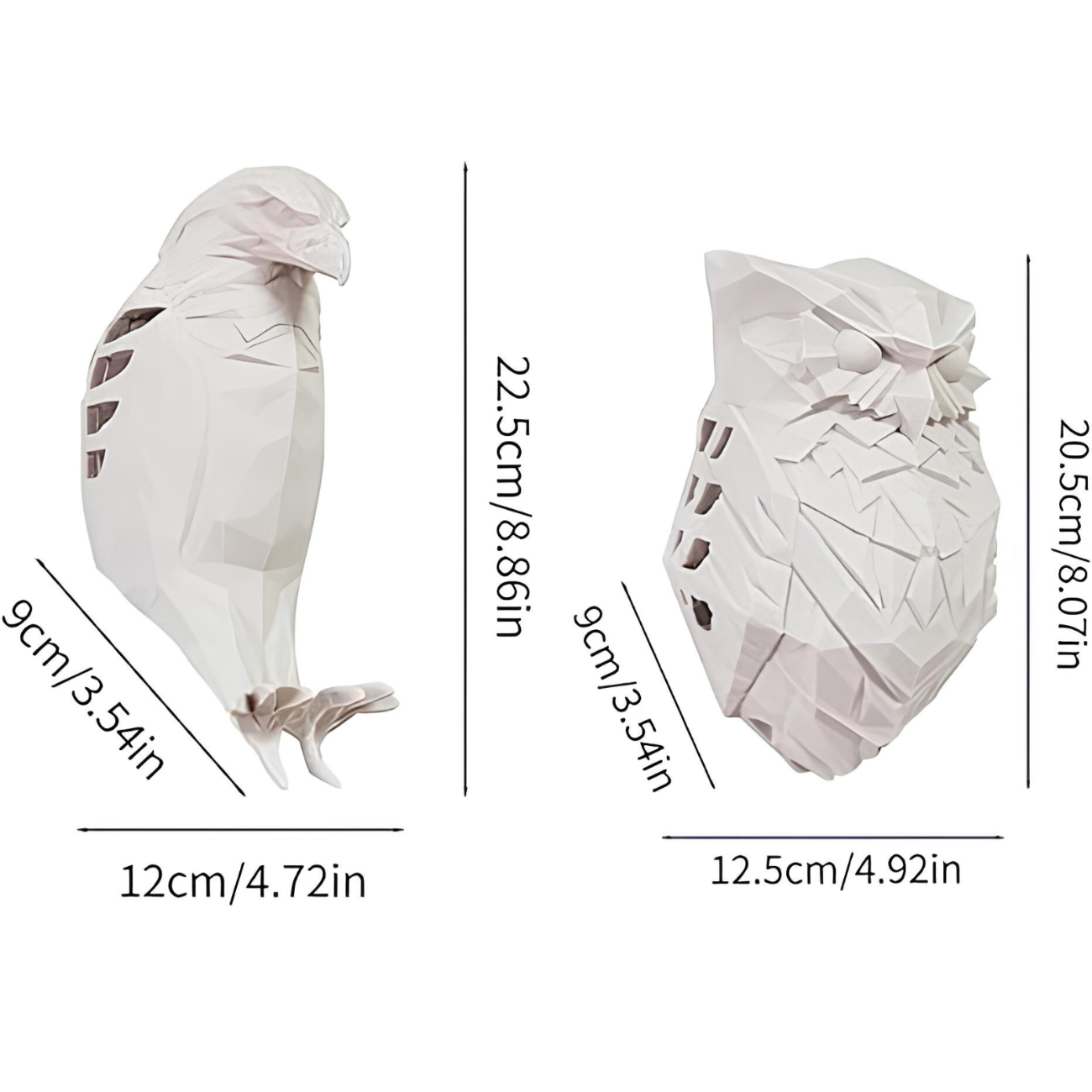 Frendorf | Beleuchtete Flügel Wandleuchte - LumaWings