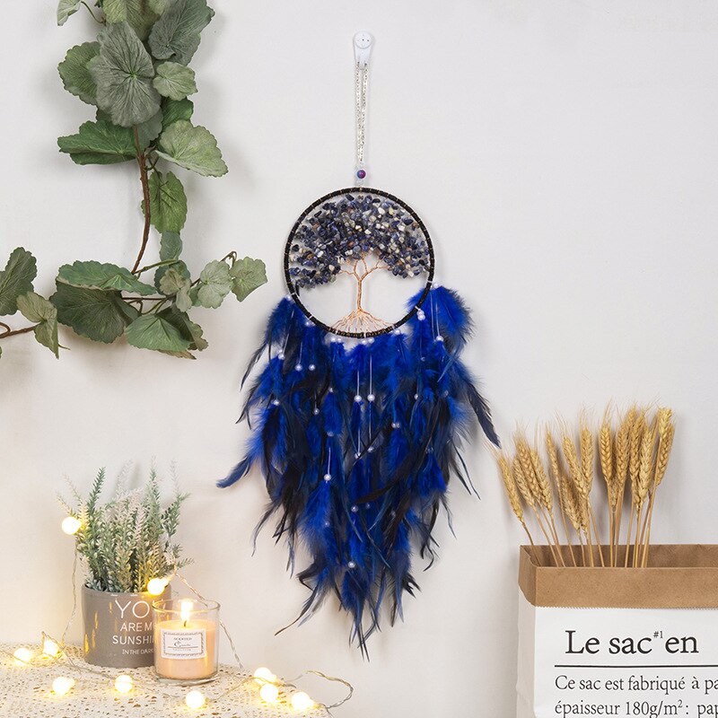 Lapis Lazuli Lebensbaum Traumsfänger