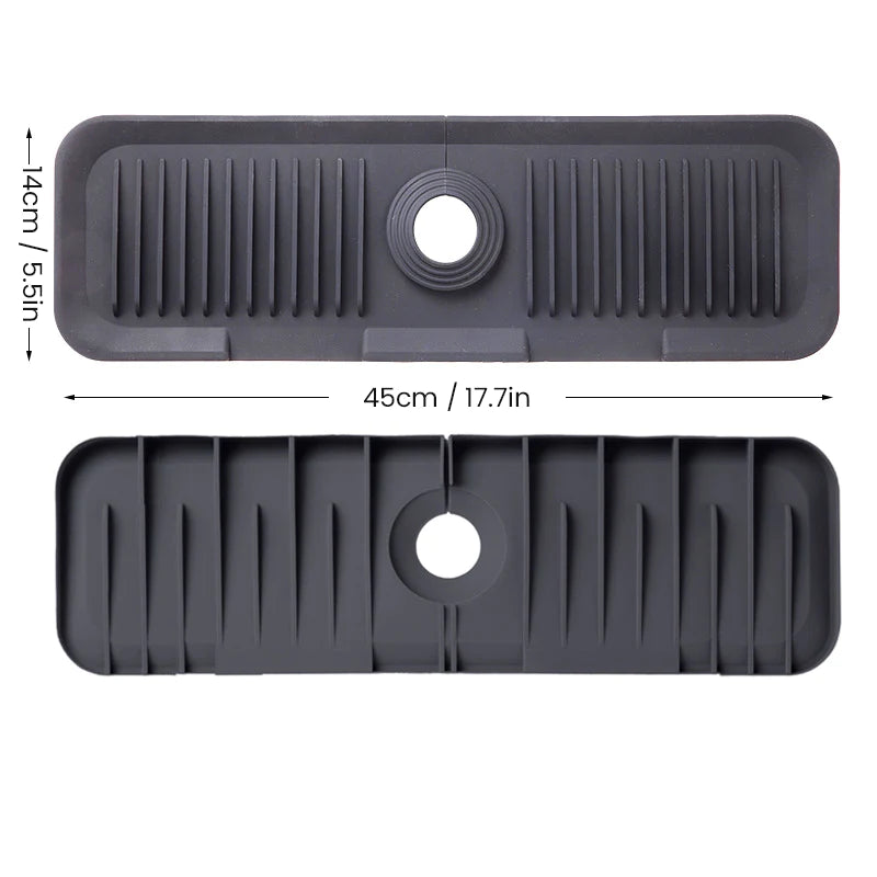 Frendorf | Reine Farb-Silikon-Abtropfmatte