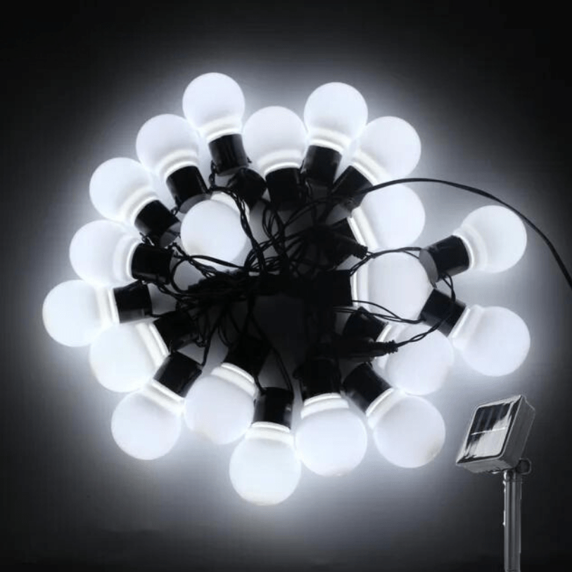 Frendorf | Bringen Sie Magie in Ihren Garten mit den Festoonglow Außenlichterketten