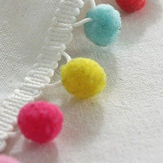 Fiesta Weiße Tischdecke