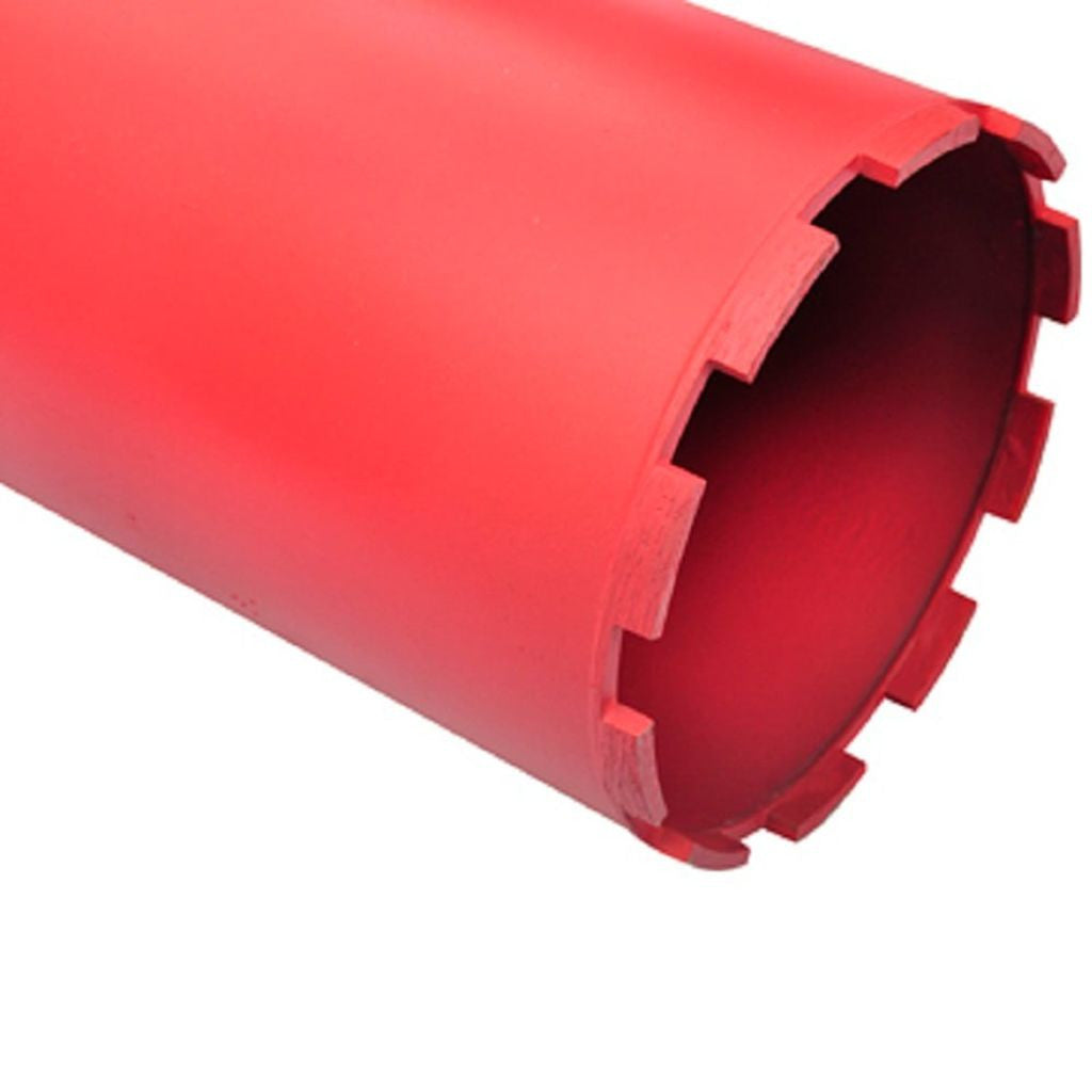 132 mm x 400 mm Trocken- und Nass-Diamantkernbohrer