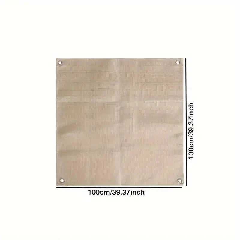 Frendorf | Brandschutzmatte für BBQ und Feuerstellen - BlazeShield