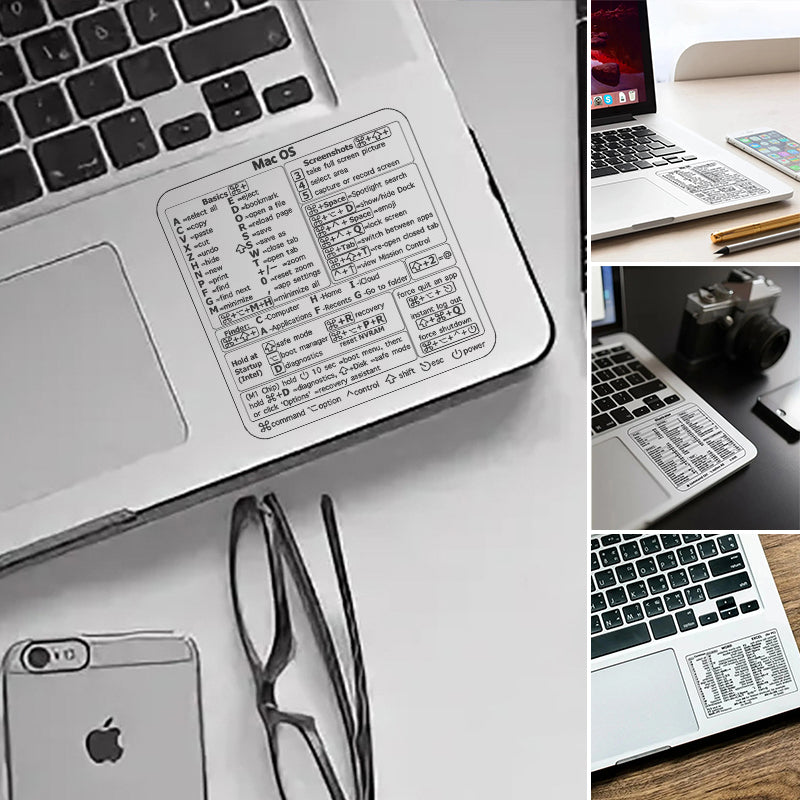 Frendorf | Aufkleber für Tastenkombinationen