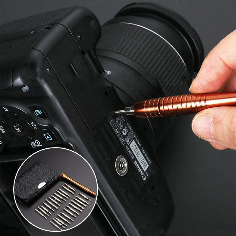 Frendorf | 25-IN-1 Haushalts-Schraubendreher Set