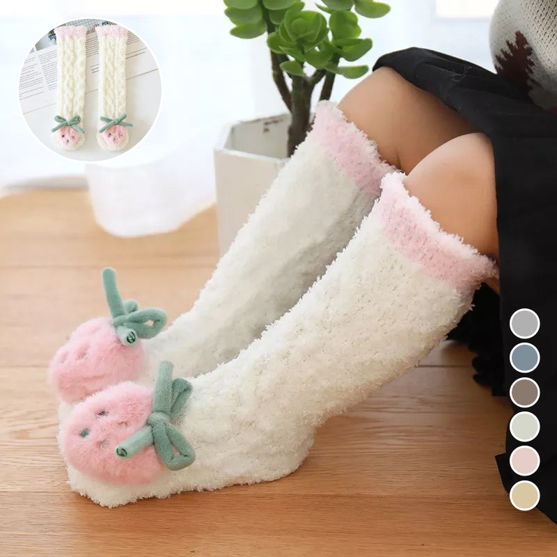 Frendorf | Baby Winter Flauschige Fuzzy Socken