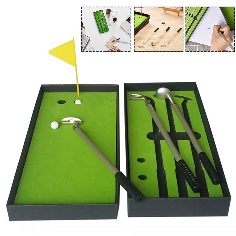 Frendorf | Golf Geschenk mit Putting Green