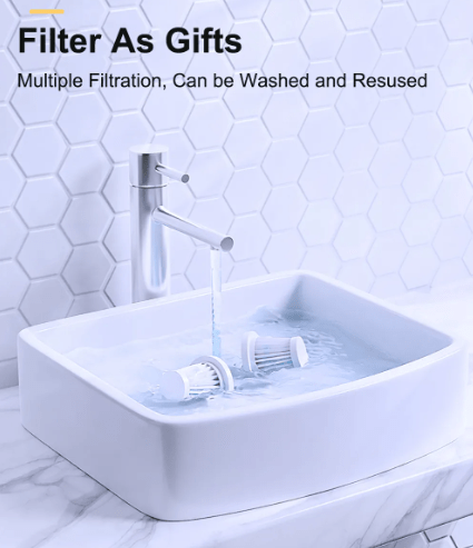 Frendorf | Auto-Staubsauger #2024 Aktualisiert 95000PA Kabelloser Auto-Staubsauger