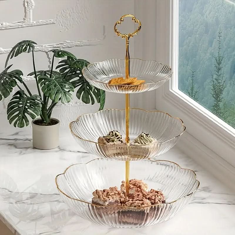 Frendorf | 3-Tier Moderner Obstschalen Organizer