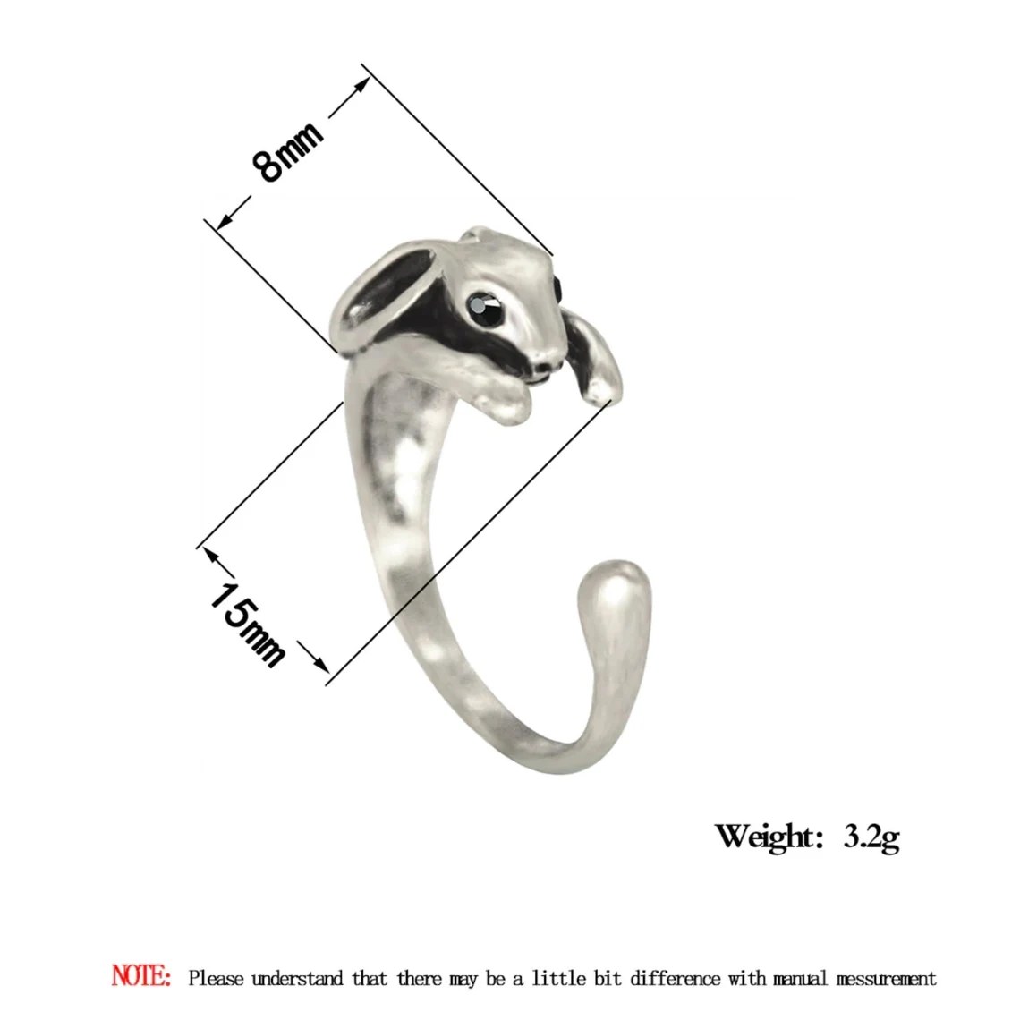 Frendorf | 2023 Glücks hasen-Ring