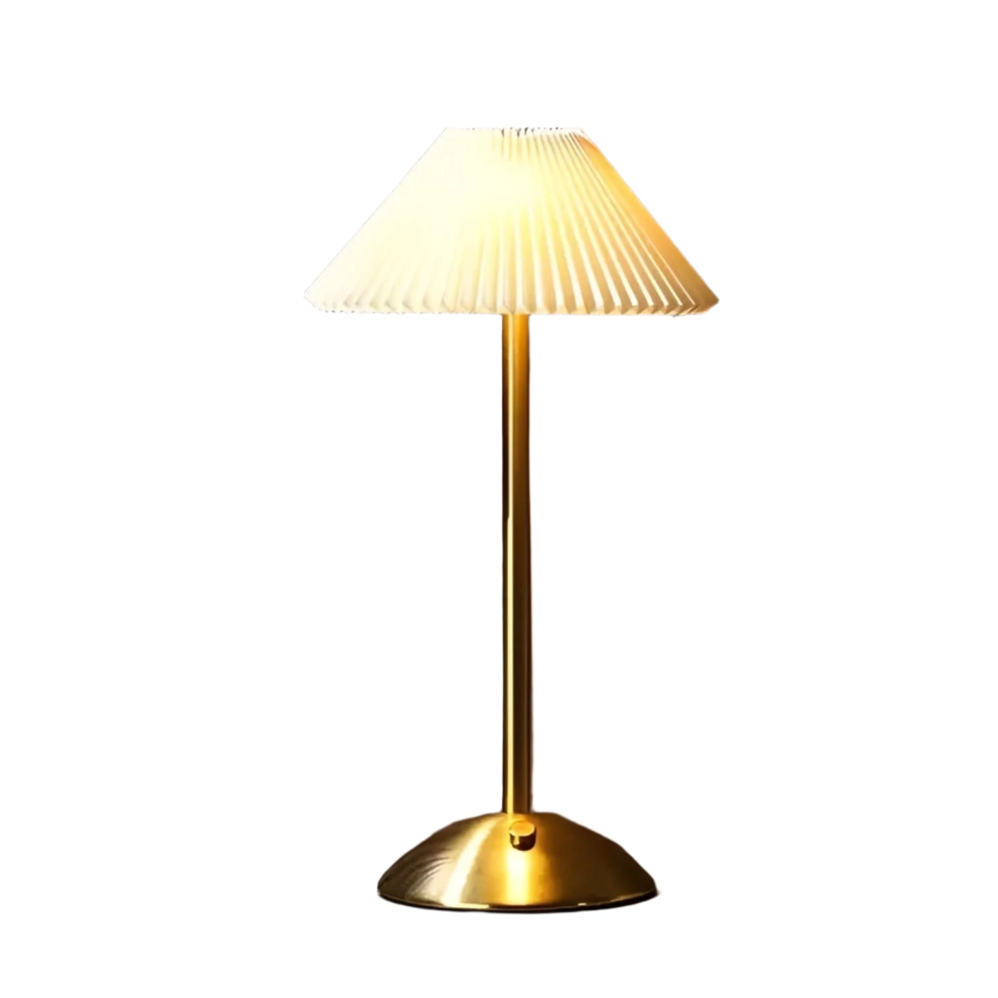 Frendorf | Auralis farbwechselnde kabellose LED-Tischlampe – verstellbares Umgebungslicht