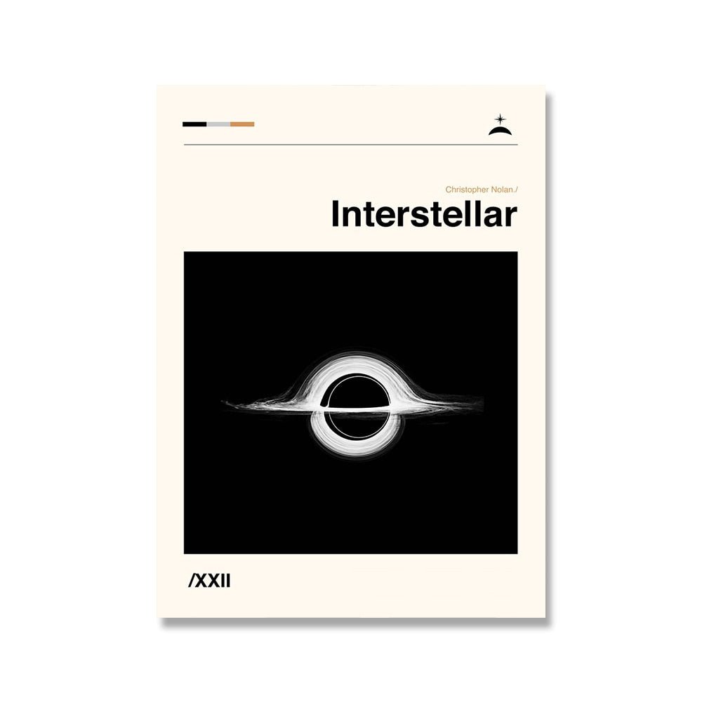 Ikonische Filme Retro Wandkunst Leinwandposter