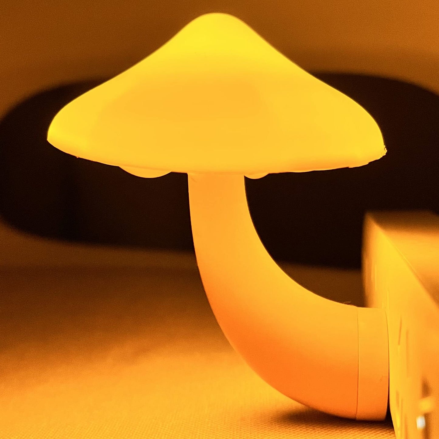 Pilz Wandlampe