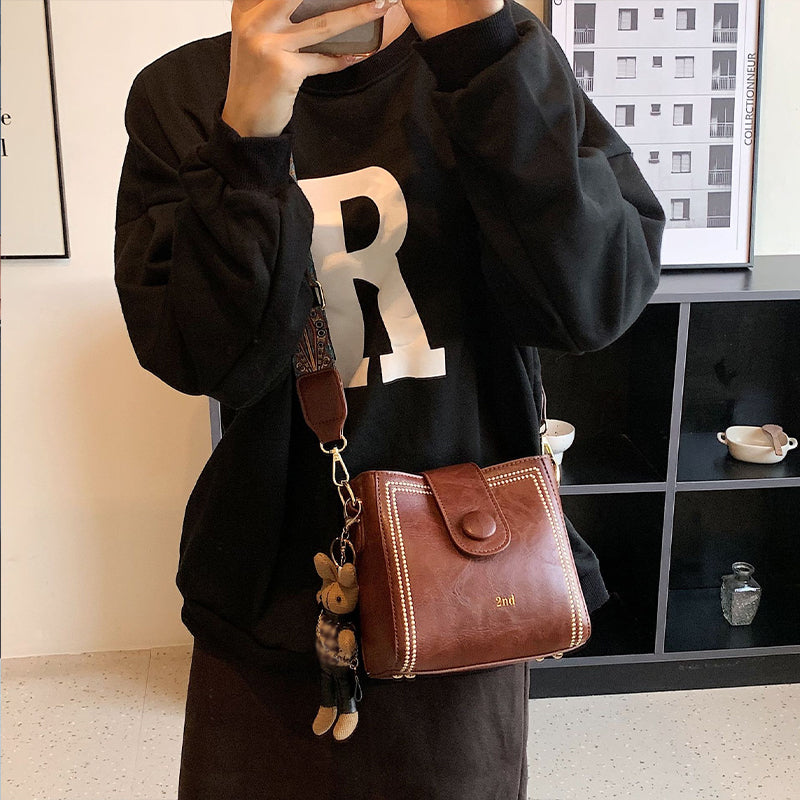 Frendorf | BelleSac | Vintage-Crossbody-Tasche