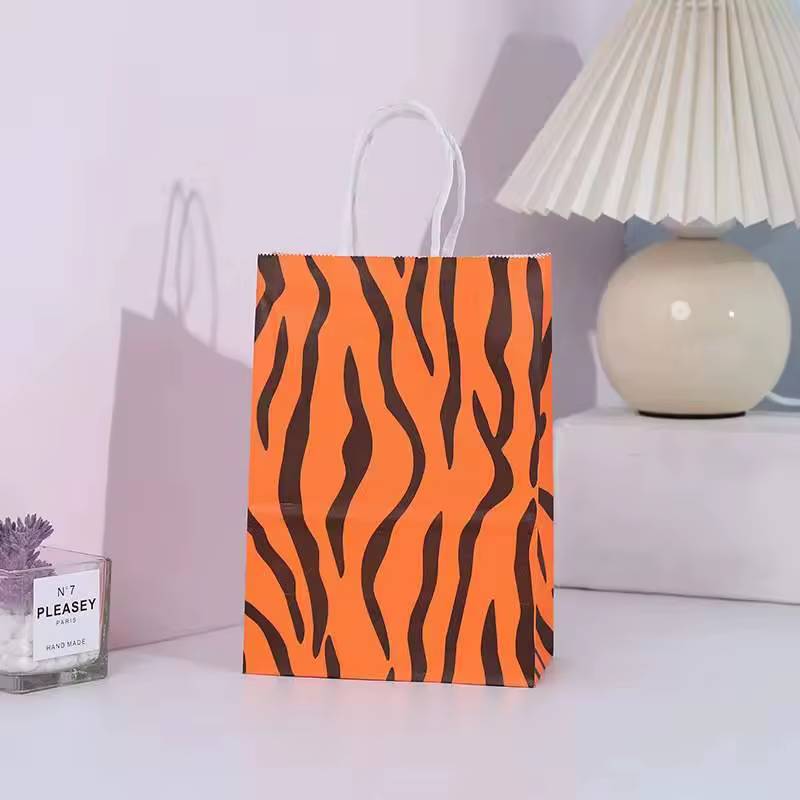 Frendorf | 21×15×8cm Party Papier Taschen - 30 Stück pro Design - Robuste und umweltfreundliche Geschenk Taschen für Geburtstage, Hochzeiten und Feiern - Perfekt für Süßigkeiten, Geschenke und Partybedarf