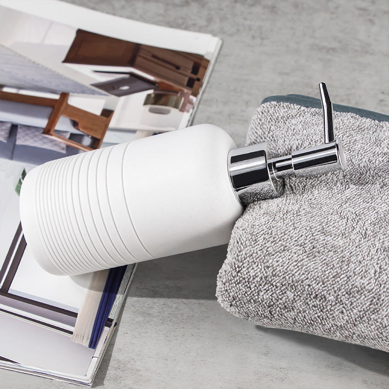 Frendorf | Beige Erdliche Eleganz Sandsteinharz harter sopa Halter