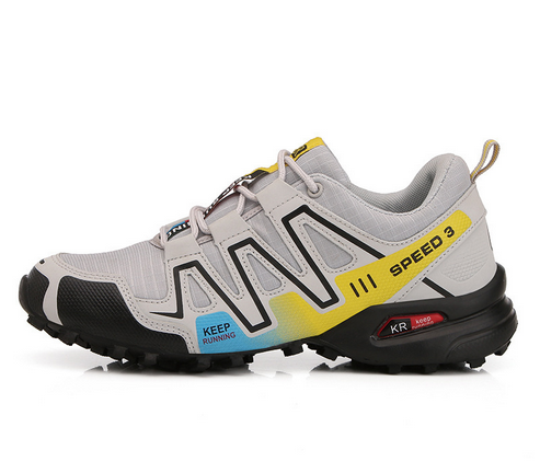 Frendorf | Gipfelstürmer Wanderstiefel in Blau und Grün