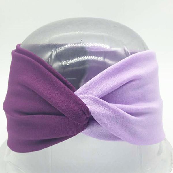 Frendorf | Boho Twist Farbblock Haarband