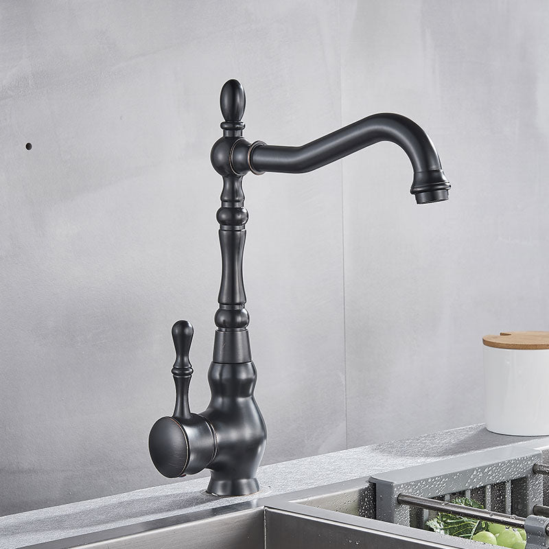 Frendorf | Küchenarmaturen Kalt Warm Küchenmischbatterie Einhebelmischbatterie