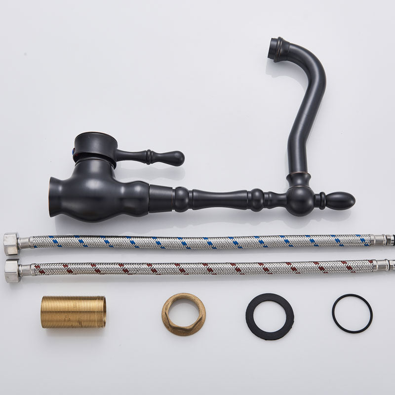 Frendorf | Küchenarmaturen Kalt Warm Küchenmischbatterie Einhebelmischbatterie