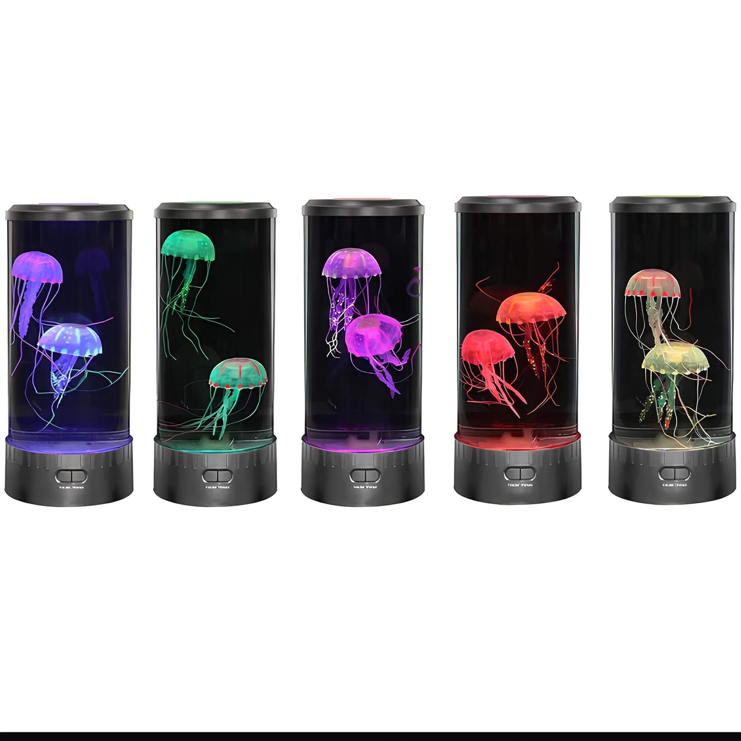 Beruhigende LED Qualle Tischlampe