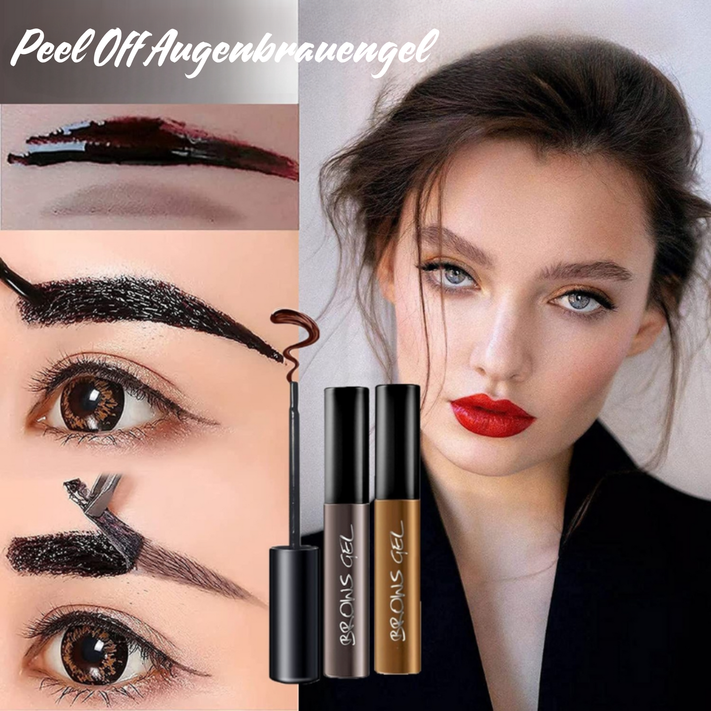 Frendorf | BrowFixx - Peel Off Augenbrauengel