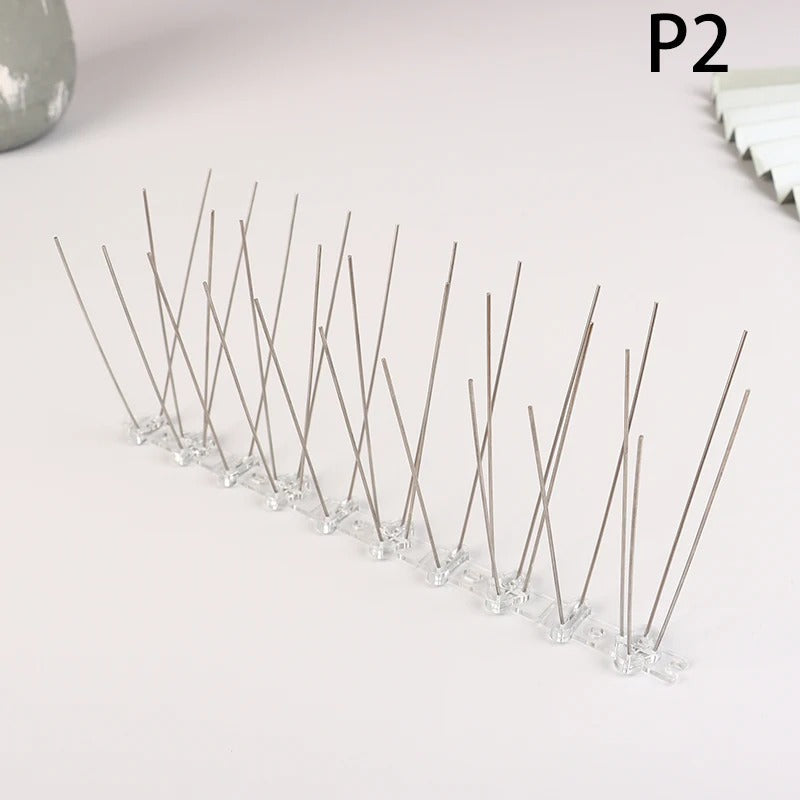 Frendorf | 1PC Edelstahl Taubenspikes und Vogelabwehrmittel 25cm Balkon Anti-Vogel Abwehrstachel Nagel Kit Schädlingsbekämpfung