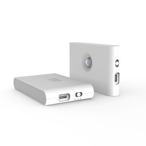 Drahtlose LED Nachtlichter mit Bewegungssensor | USB wiederaufladbar | Sanft warmes Licht