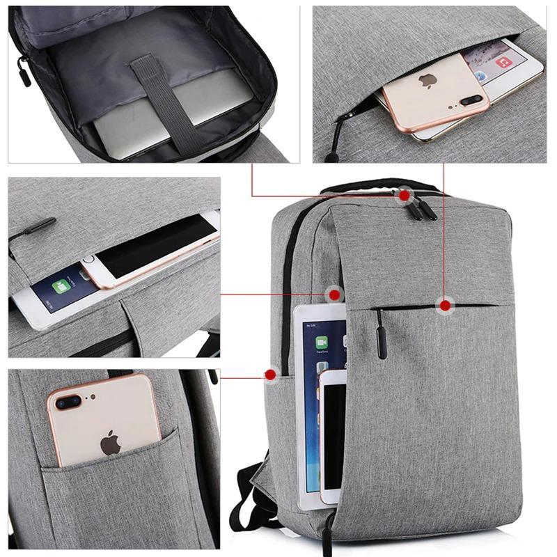 Frendorf | Brandneuer Laptop-Rucksack für Frauen USB-Tasche
