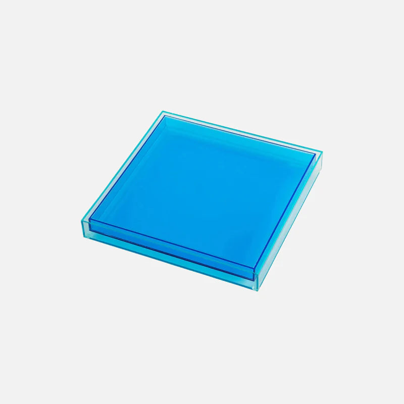 Farbe Pop Acryl Serviertablett