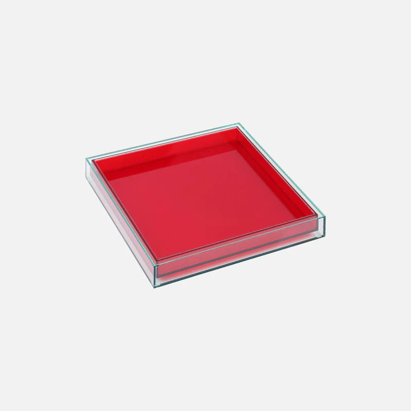 Farbe Pop Acryl Serviertablett