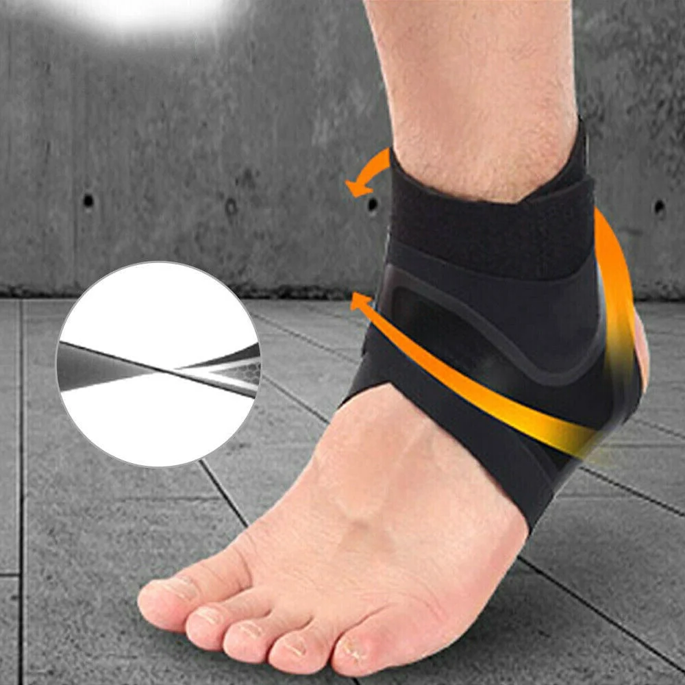 Frendorf | Plantar Knöchel X Wickelstütze Kompressionssocke