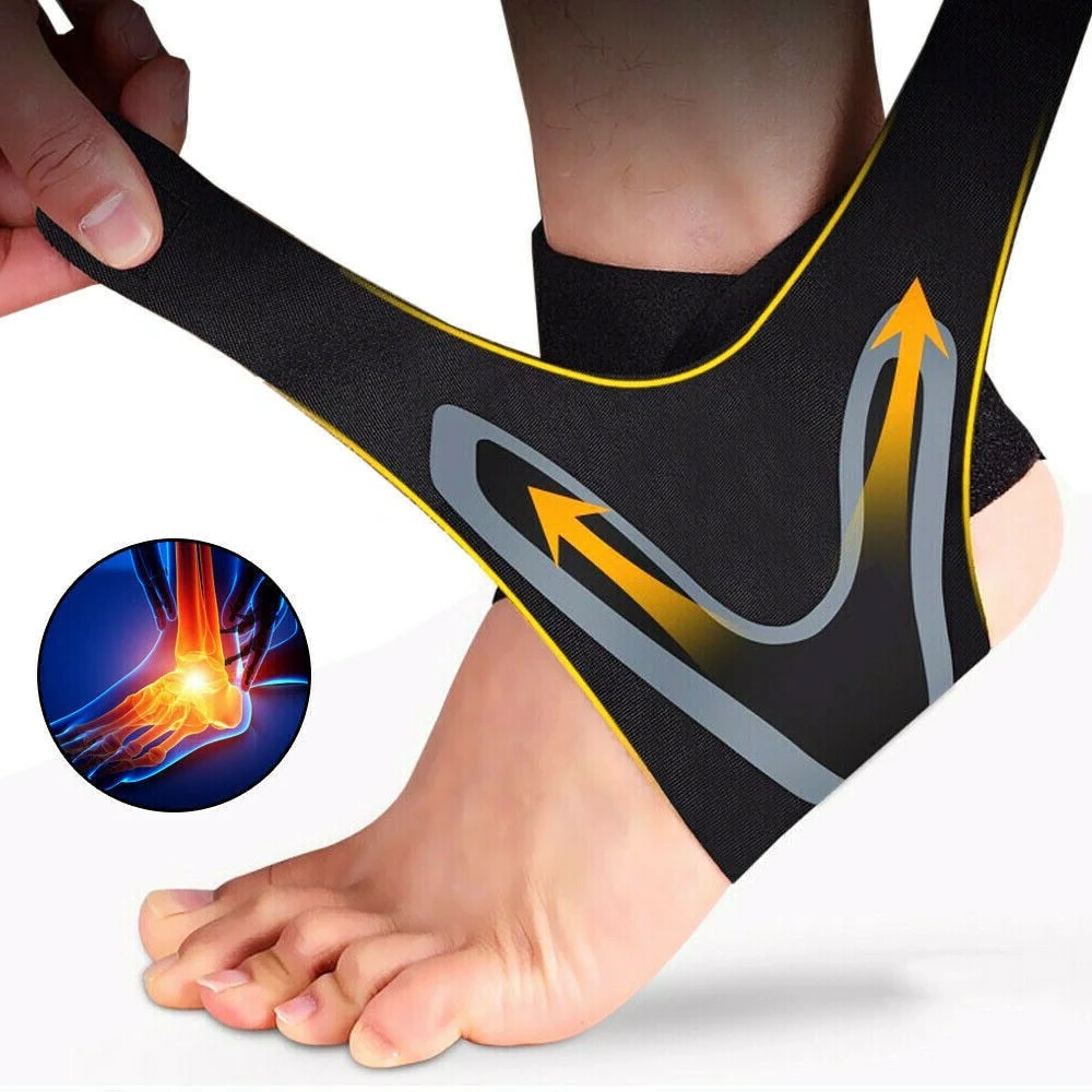 Frendorf | Plantar Knöchel X Wickelstütze Kompressionssocke