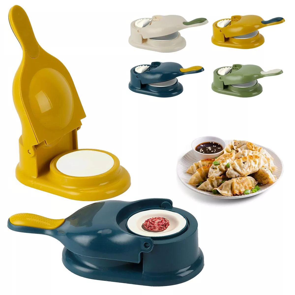 Frendorf | Aufgerüsteter 2 In 1 Knödelmaker Küchenknödel Backteigwerkzeug