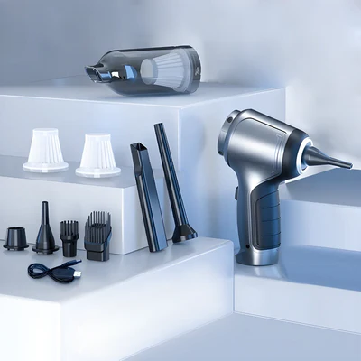 Frendorf | 2-in-1 Kabelloser Auto Handstaubsauger + Luftbläser