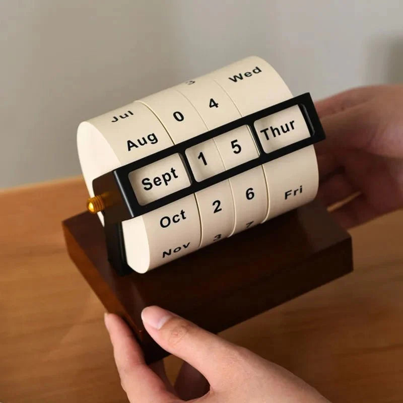 Immerwährender Rad Tischkalender