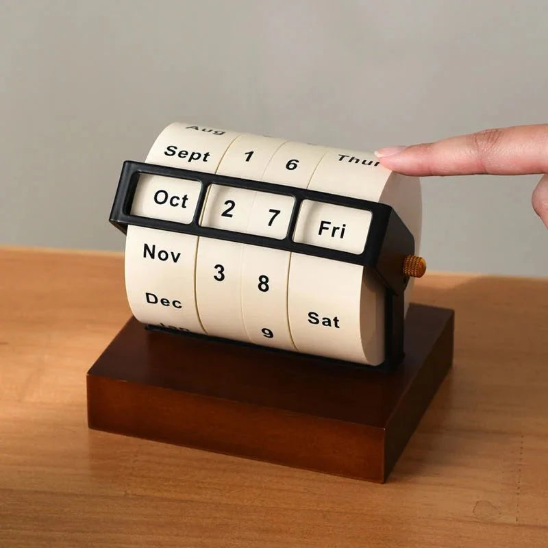 Immerwährender Rad Tischkalender