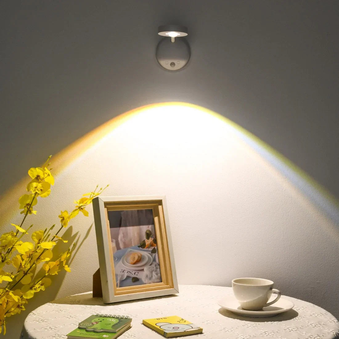 Wandspot - SmartGlow - Wiederaufladbare LED - Bewegungssensor