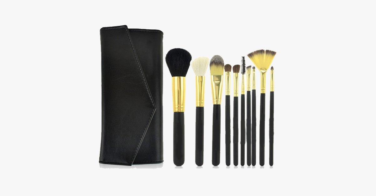 Frendorf | 10 Stück Arctic Pinselset