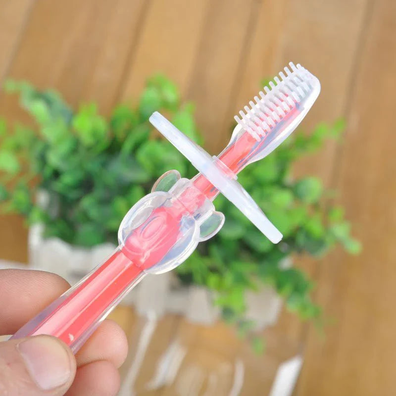 Frendorf | Baby Fingerzahnbürste – Sanfte und Effektive Zahnpflege