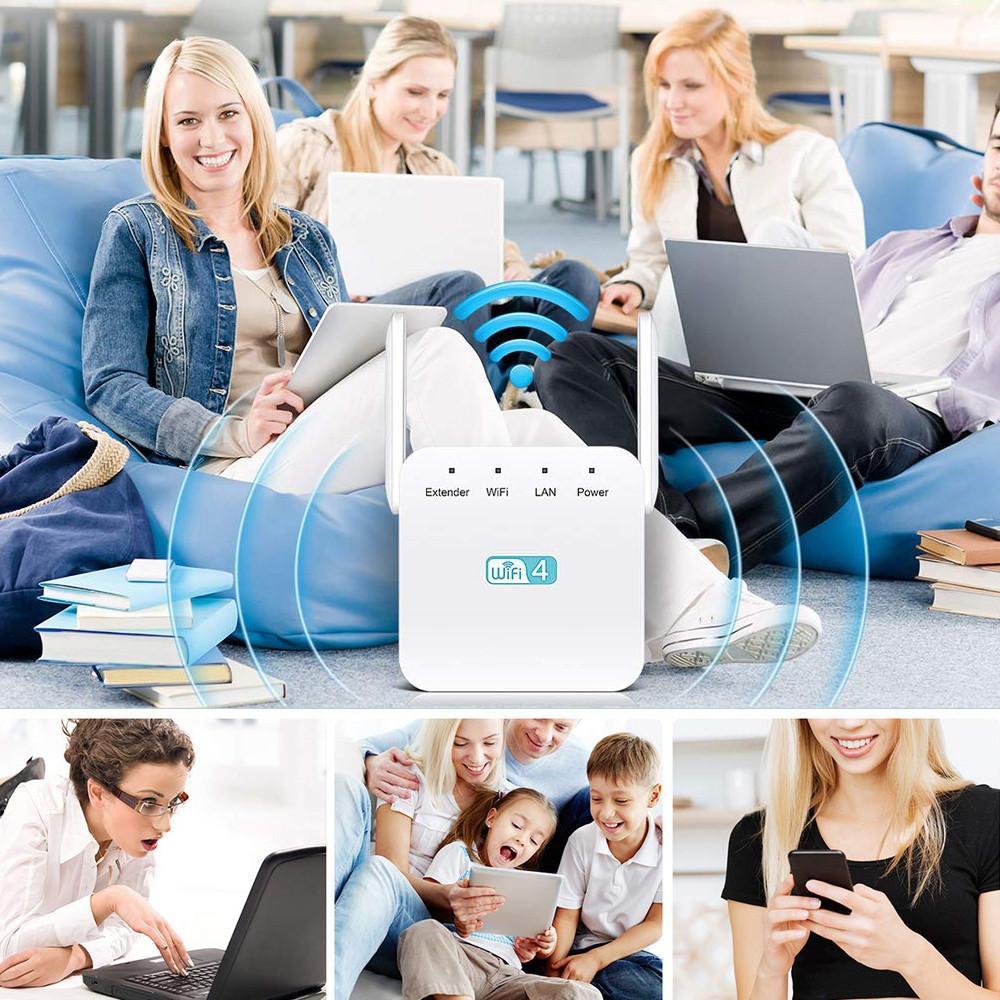 Frendorf | Leistungsstarker Langstrecken-WiFi-Repeater
