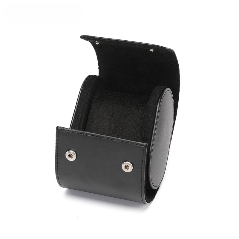 Frendorf | Vintage Leder 3-Slot Herren Uhrenbox für Reisen