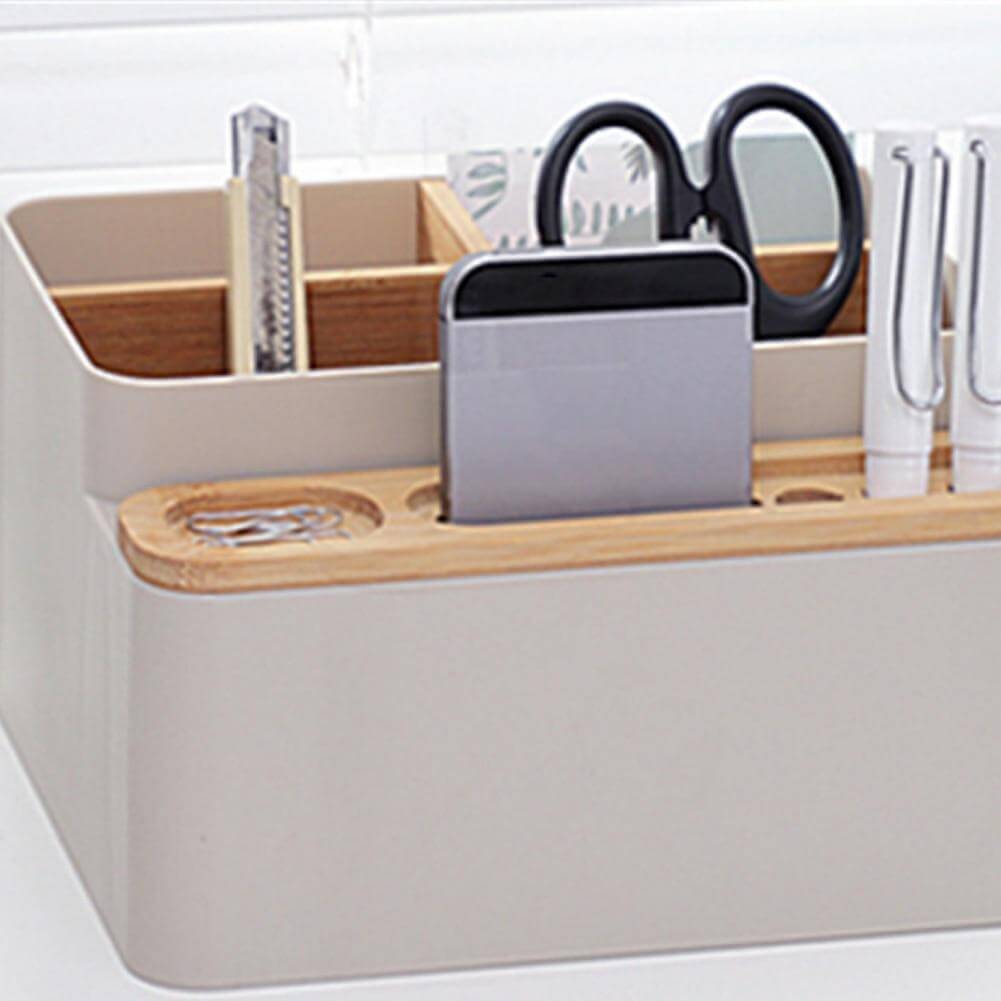 Multifunktionaler 4-Fach Schreibtischorganizer