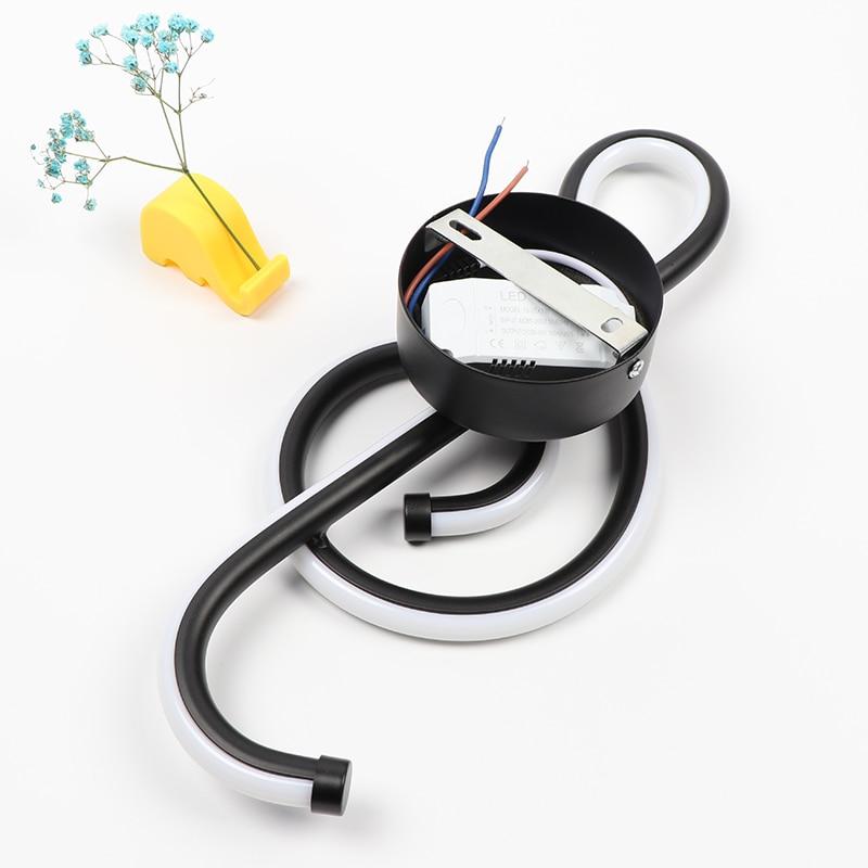 Frendorf | Melodia LED Noten Wandlampe | Dimmbar | Musikalisches Design | Stimmungslicht für Zuhause