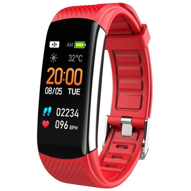 Frendorf | Smart Ware Fitrix Wasserdichter Fitness-Tracker mit Herzfrequenz Blutdruck