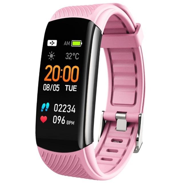 Frendorf | Smart Ware Fitrix Wasserdichter Fitness-Tracker mit Herzfrequenz Blutdruck