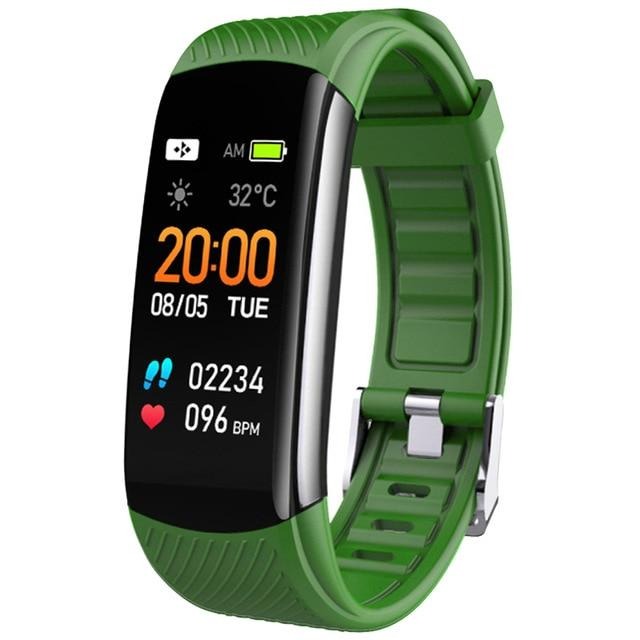 Frendorf | Smart Ware Fitrix Wasserdichter Fitness-Tracker mit Herzfrequenz Blutdruck